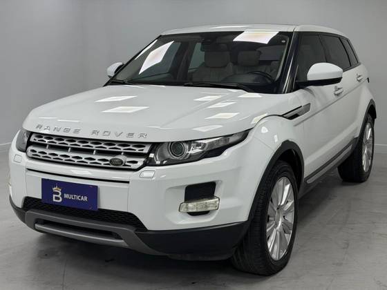 LAND ROVER RANGE ROVER EVOQUE 2.0 PRESTIGE 4WD 16V GASOLINA 4P AUTOMÁTICO